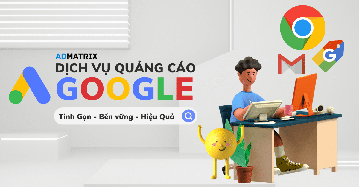 dich vu quang cao googl ads Admatrix size ngang