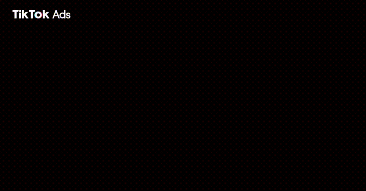 top view ads tiktok