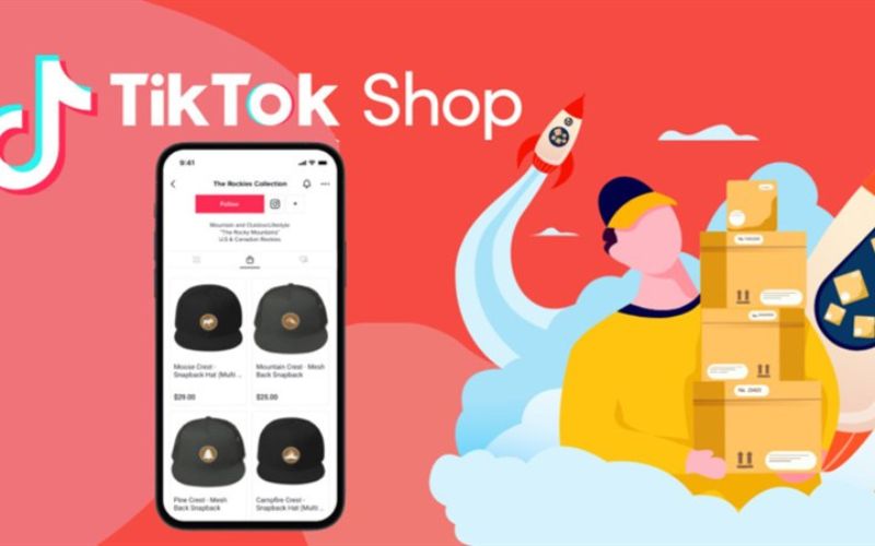bán hàng livestream Tiktok Shop