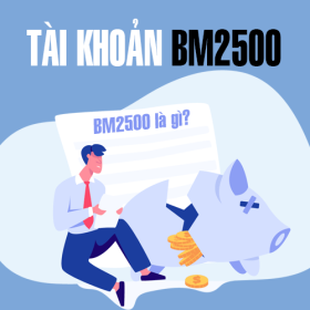 Có tài khoản BM2500 là có tất cả - Vậy tài khoản BM2500 là gì?