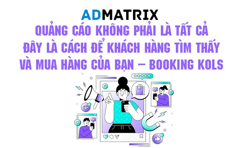 booking kols admatrix 1