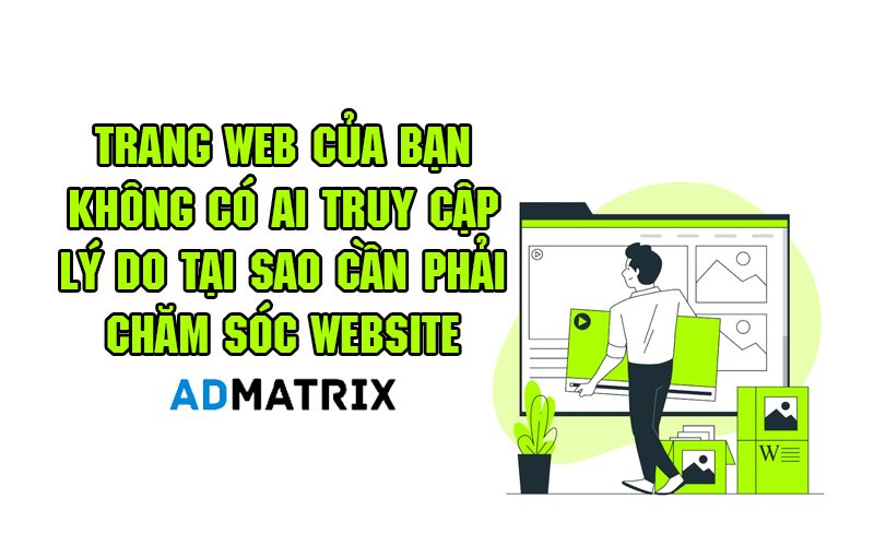 cham soc website admatrix 1