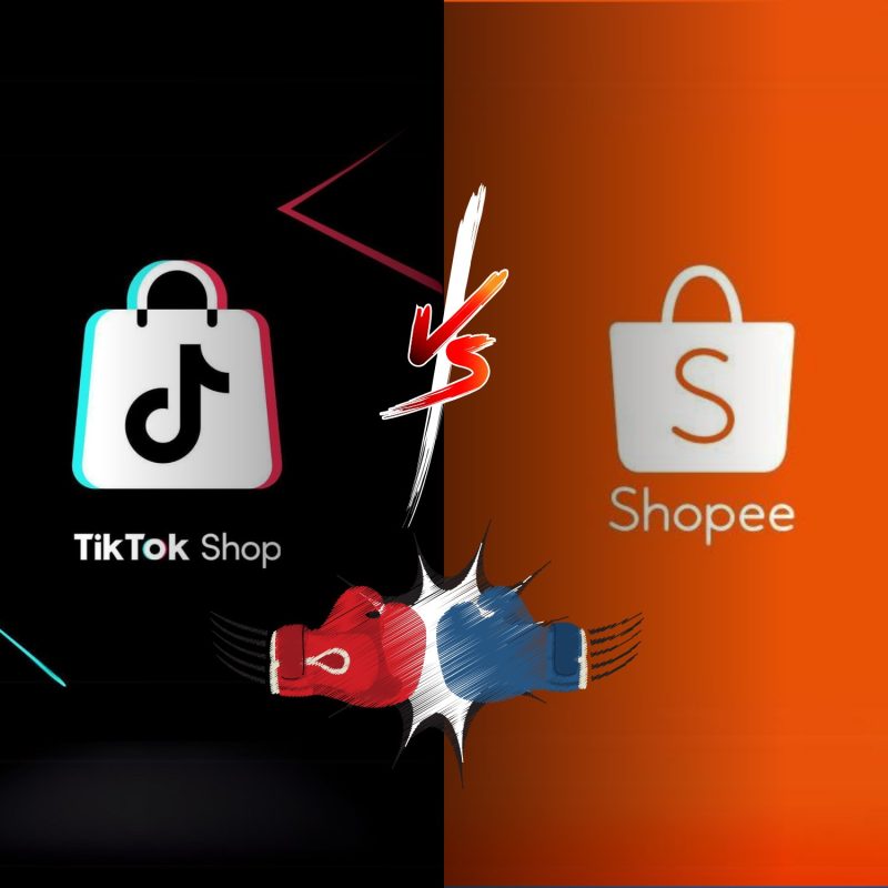 So sánh TikTok Shop và Shopee