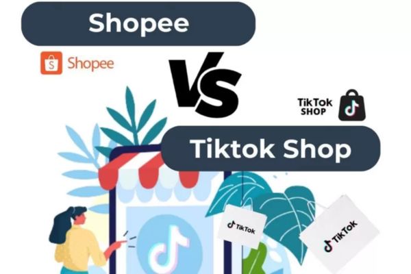 TikTok Shop đối đầu Shopee, ai là người được hưởng lợi?