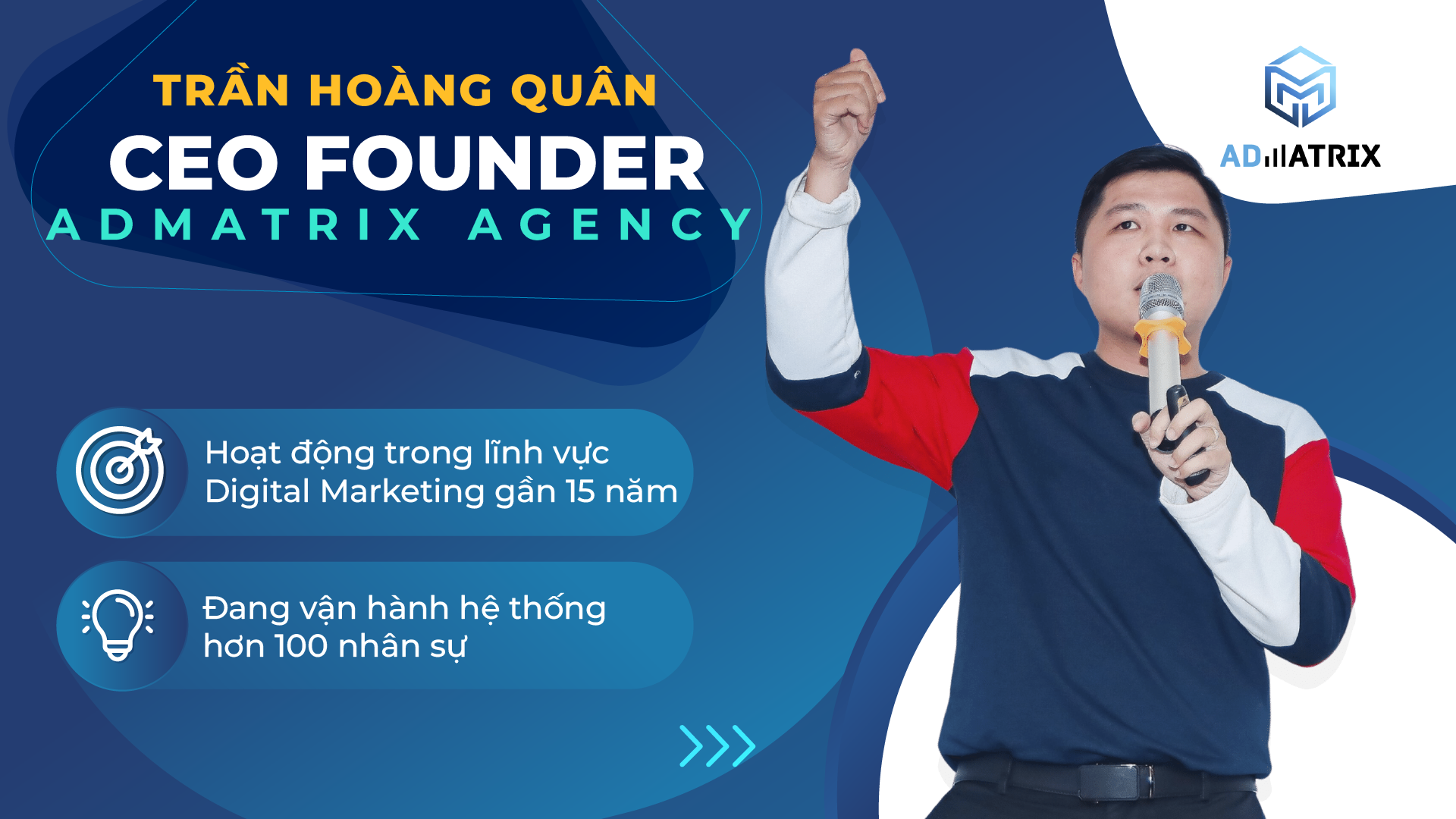 CEO Founder Tran Hoang Quan