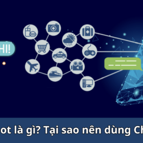 Chatbot là gì Tại sao nên dùng Chatbot trong kinh doanh