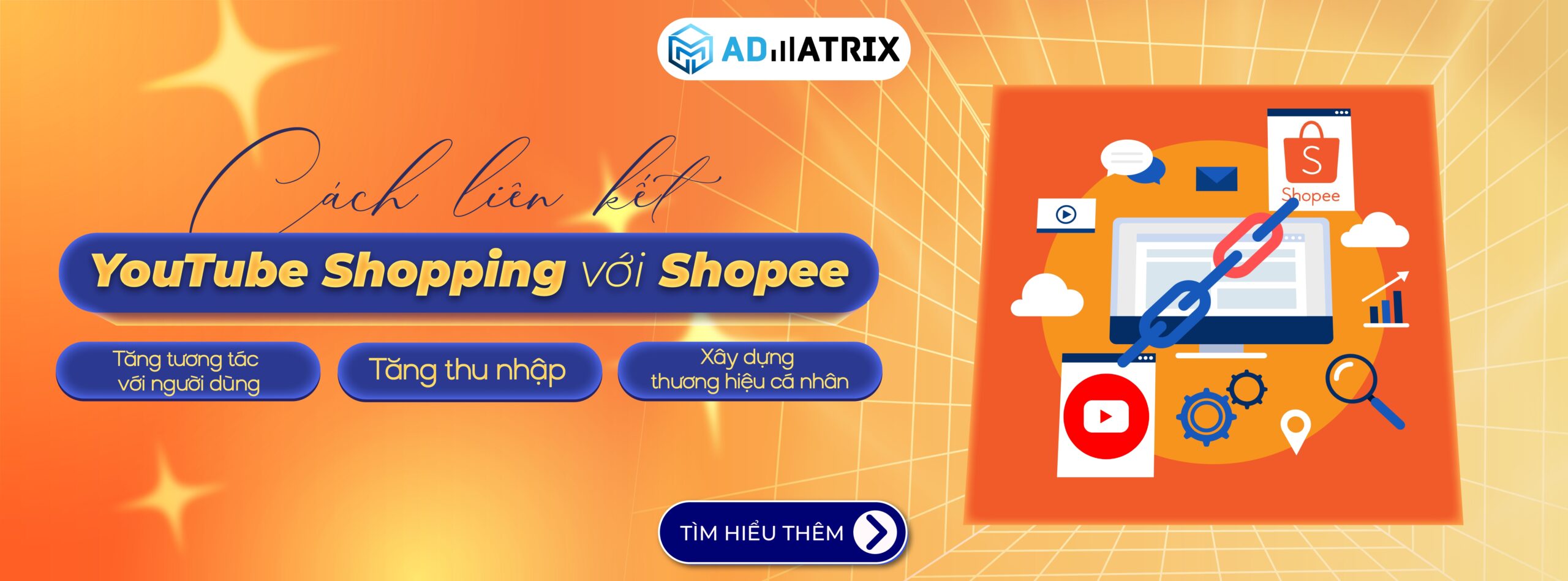 Khai thác YouTube Shopping với Shopee giúp tăng doanh thu bán hàng hiệu quả