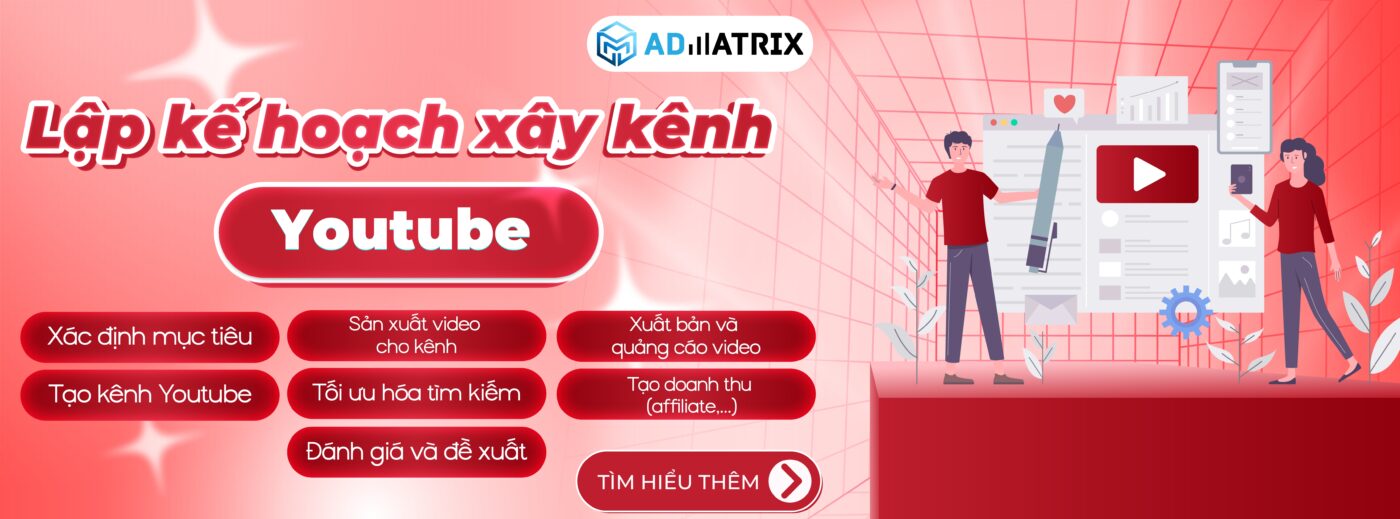 Lập kế hoạch xây kênh Youtube