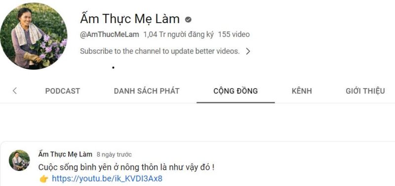 Hướng dẫn làm Tiếp thị liên kết với Youtube