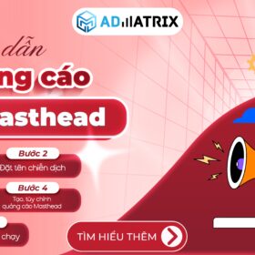 Hướng dẫn chạy quảng cáo YouTube Masthead