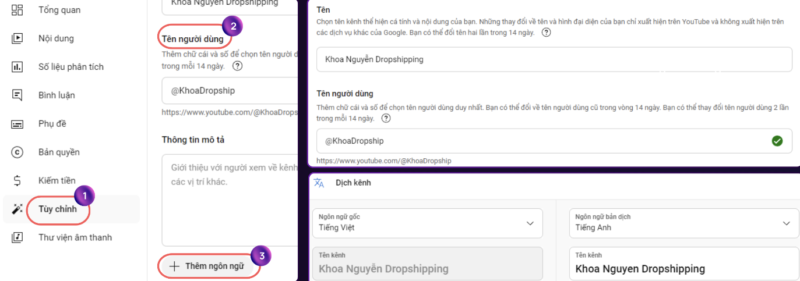 Tổng hợp Checklist SEO YouTube chi tiết
