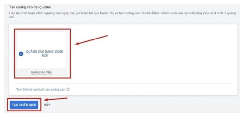 Hướng dẫn chạy quảng cáo Bumper Ads Youtube 8 Hướng dẫn chạy quảng cáo Bumper Ads Youtube