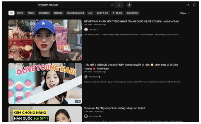 Phương pháp phân tích đối thủ cạnh tranh trên YouTube