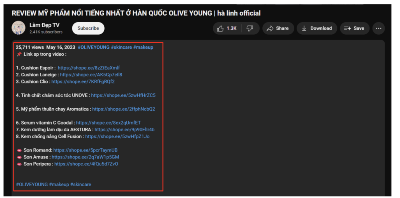 Phương pháp phân tích đối thủ cạnh tranh trên YouTube
