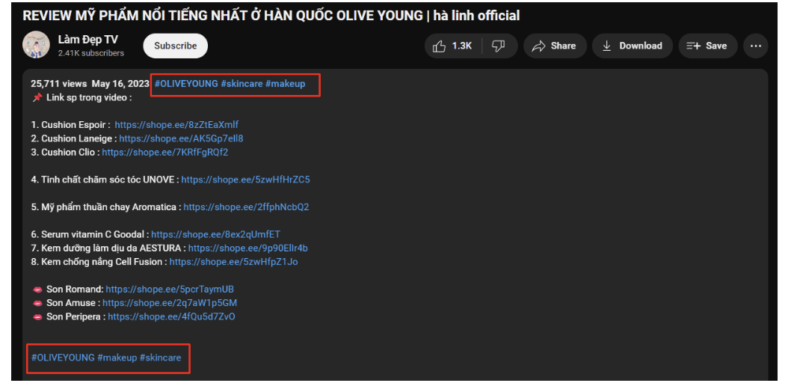 Phương pháp phân tích đối thủ cạnh tranh trên YouTube