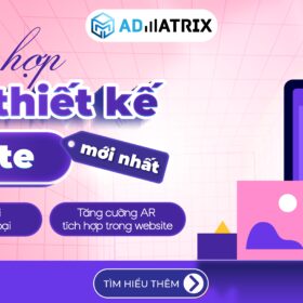 Tổng hợp xu hướng thiết kế website mới nhất