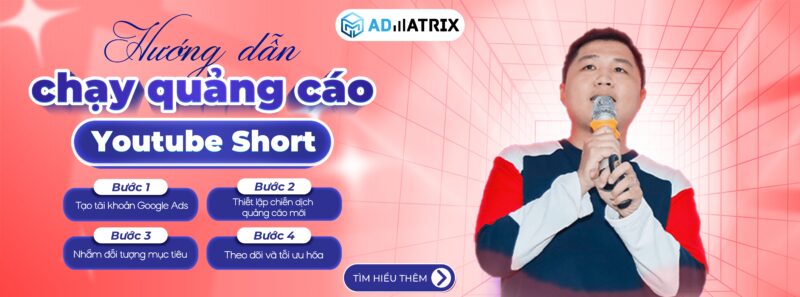 Hướng dẫn chạy quảng cáo Youtube Short