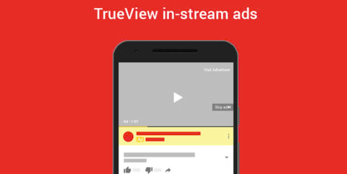 Hướng dẫn chạy quảng cáo Youtube Trueview