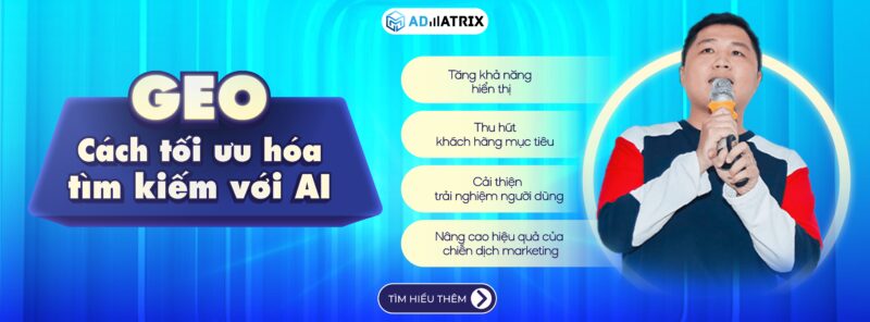 GEO - Cách tối ưu hóa tìm kiếm với AI