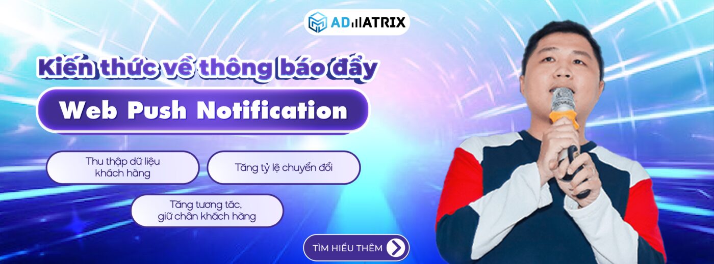 Tìm hiểu thông báo đẩy Web Push Notification