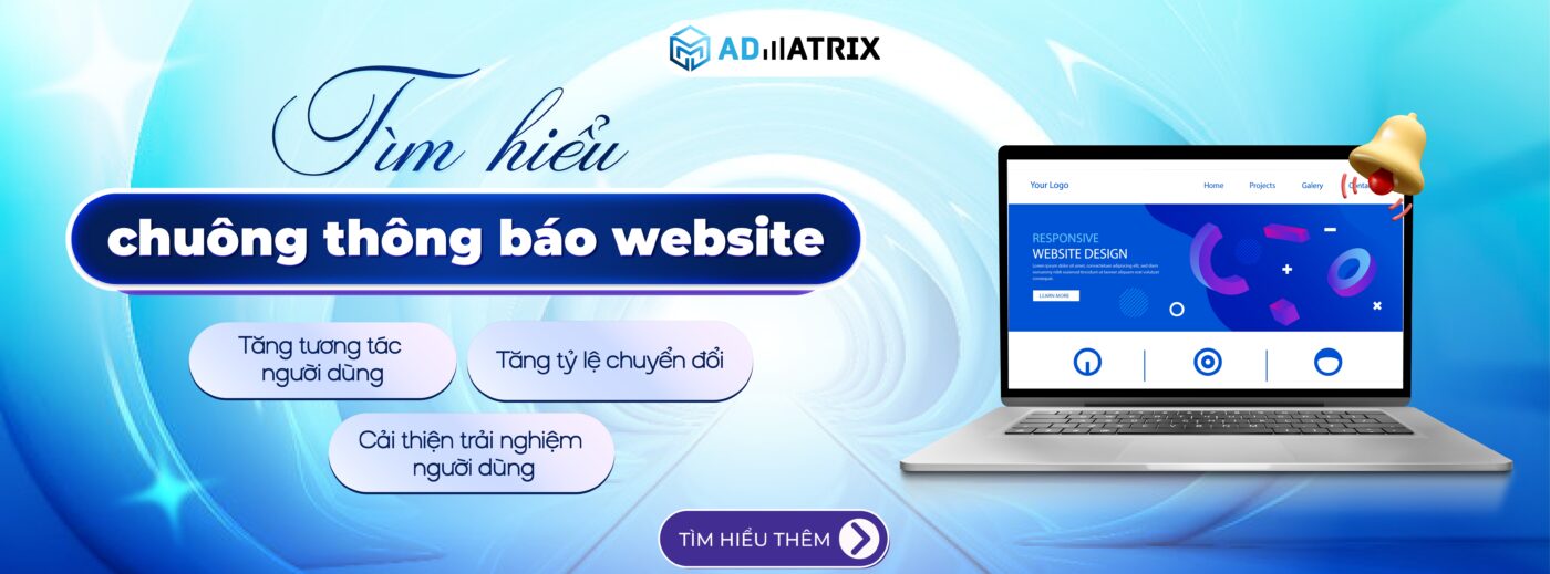 Tìm hiểu chuông thông báo website