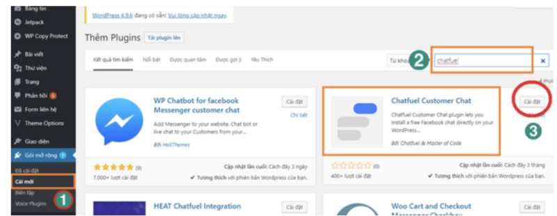Tầm quan trọng của chatbot website bán hàng