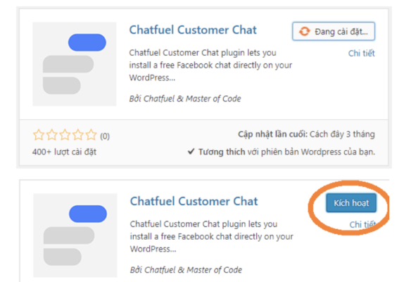 Hướng dẫn cài đặt Chatbot trên website hiệu quả 4 chatbot website