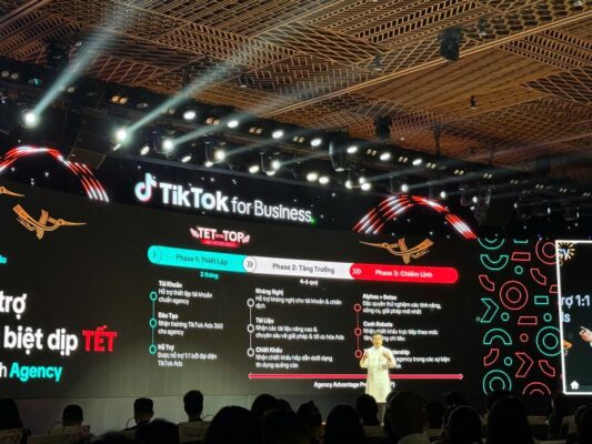 [TikTok For Bussiness x Admatrix Agency] SỰ KIỆN CUỐI NĂM ;TET TO THE TOP, NEW YEAR, NEW HEIGHT