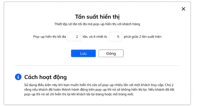 Hướng dẫn cài đặt Popup website