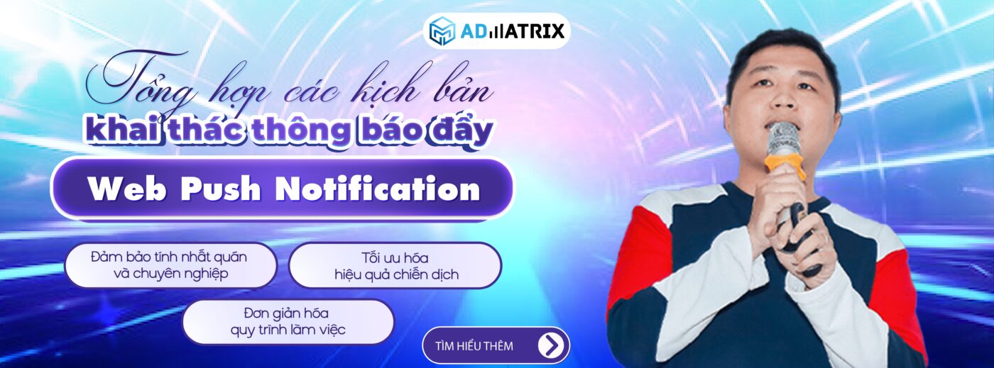 Tổng hợp các kịch bản khai thác thông báo đẩy Web Push Notification