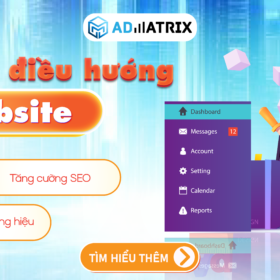 Hướng dẫn tạo thanh điều hướng cho website