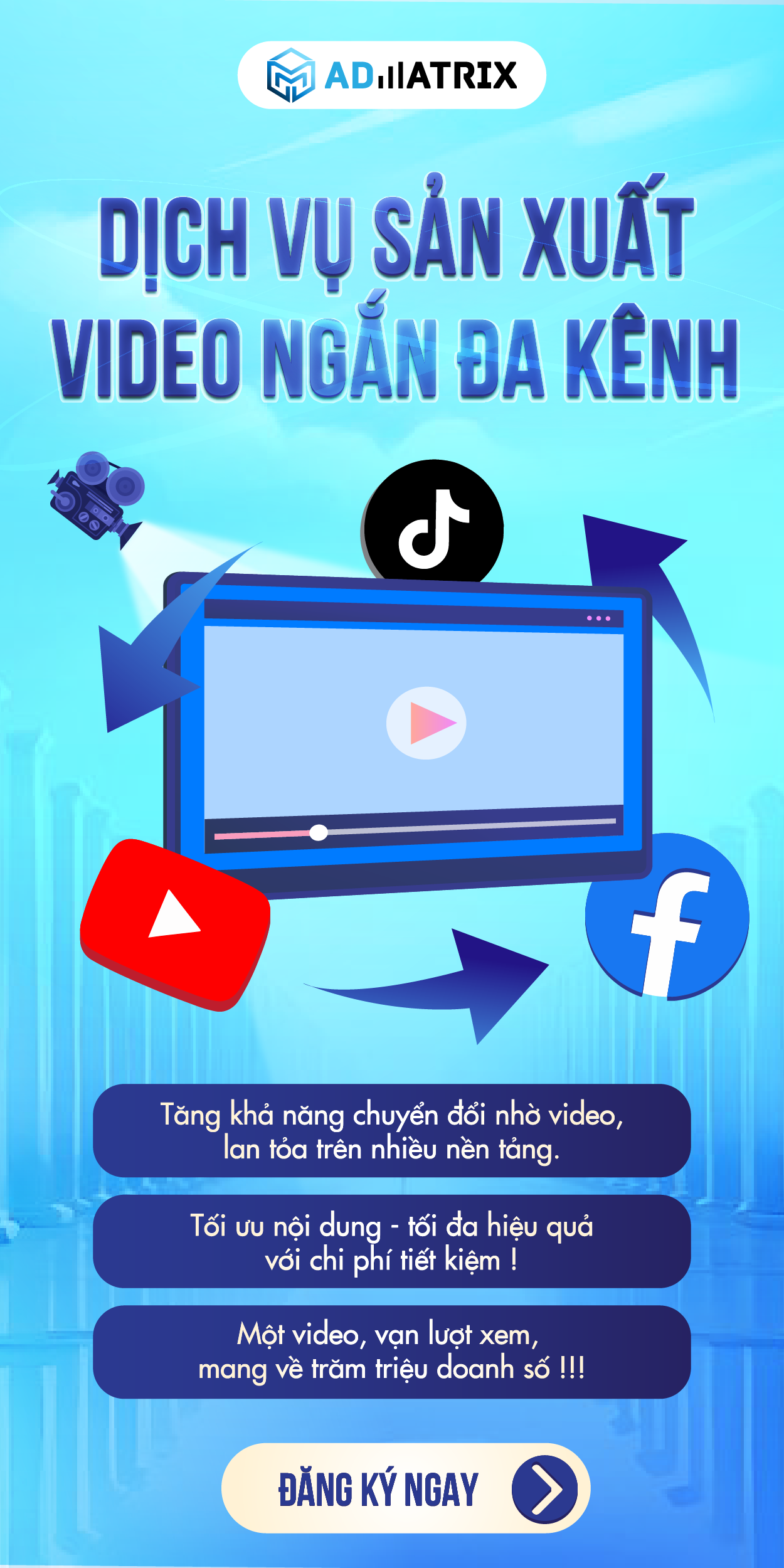 Sản Xuất Video Marketing Banner