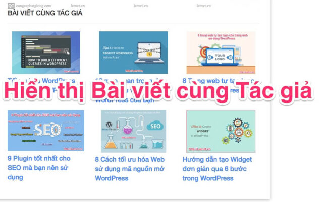 Cách hiển thị bài viết liên quan giúp tăng chuyển đổi website