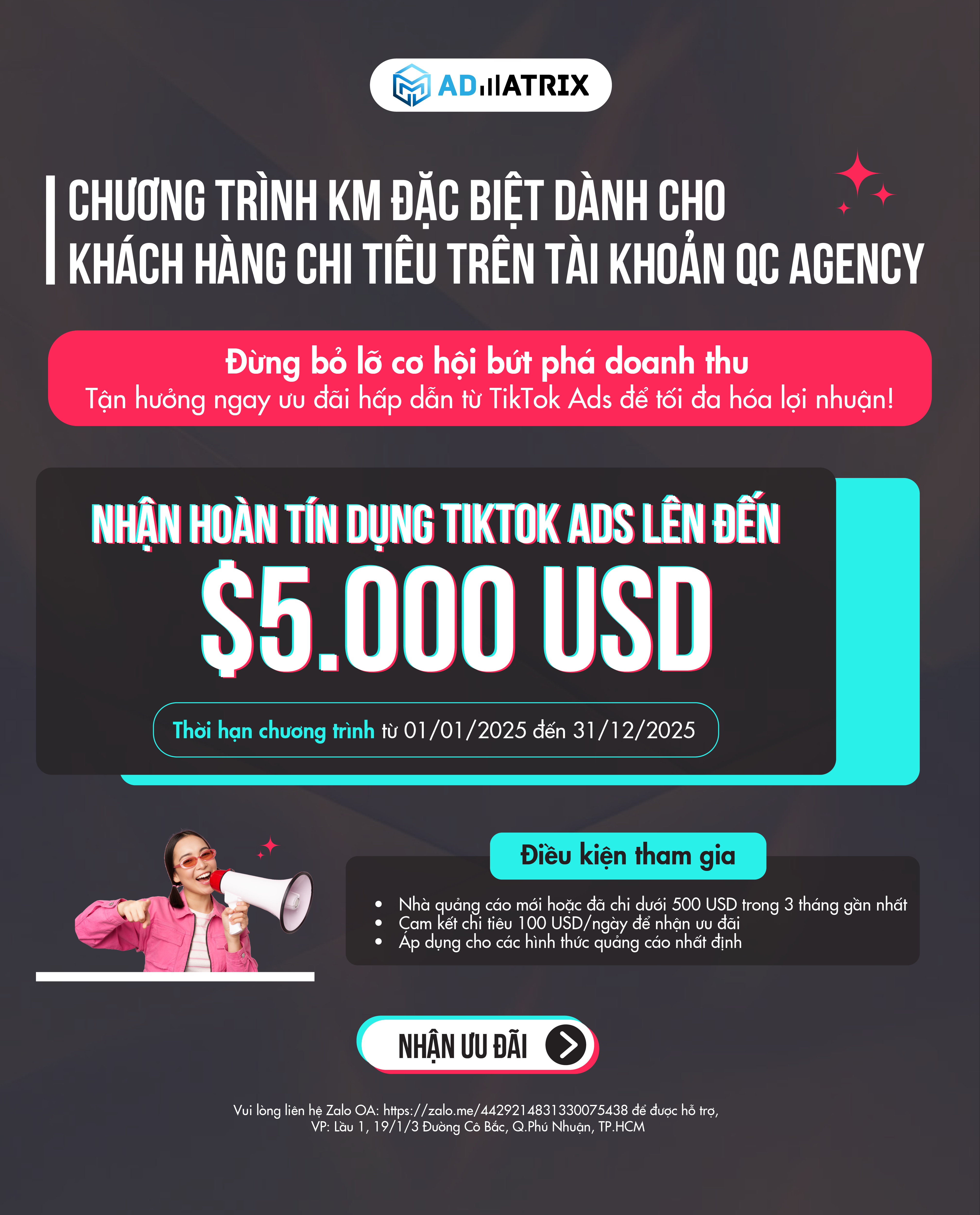 Ads Tiktok Banner
