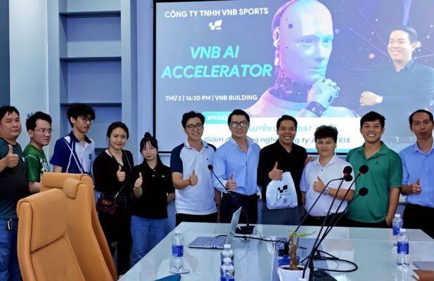 [Admatrix x VNB Sports – Training Offline]: LÀM CHỦ AI, TĂNG TỐC HIỆU SUẤT CÔNG VIỆC