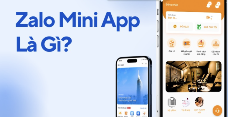 Tất tần tật kiến thức về Zalo Mini App