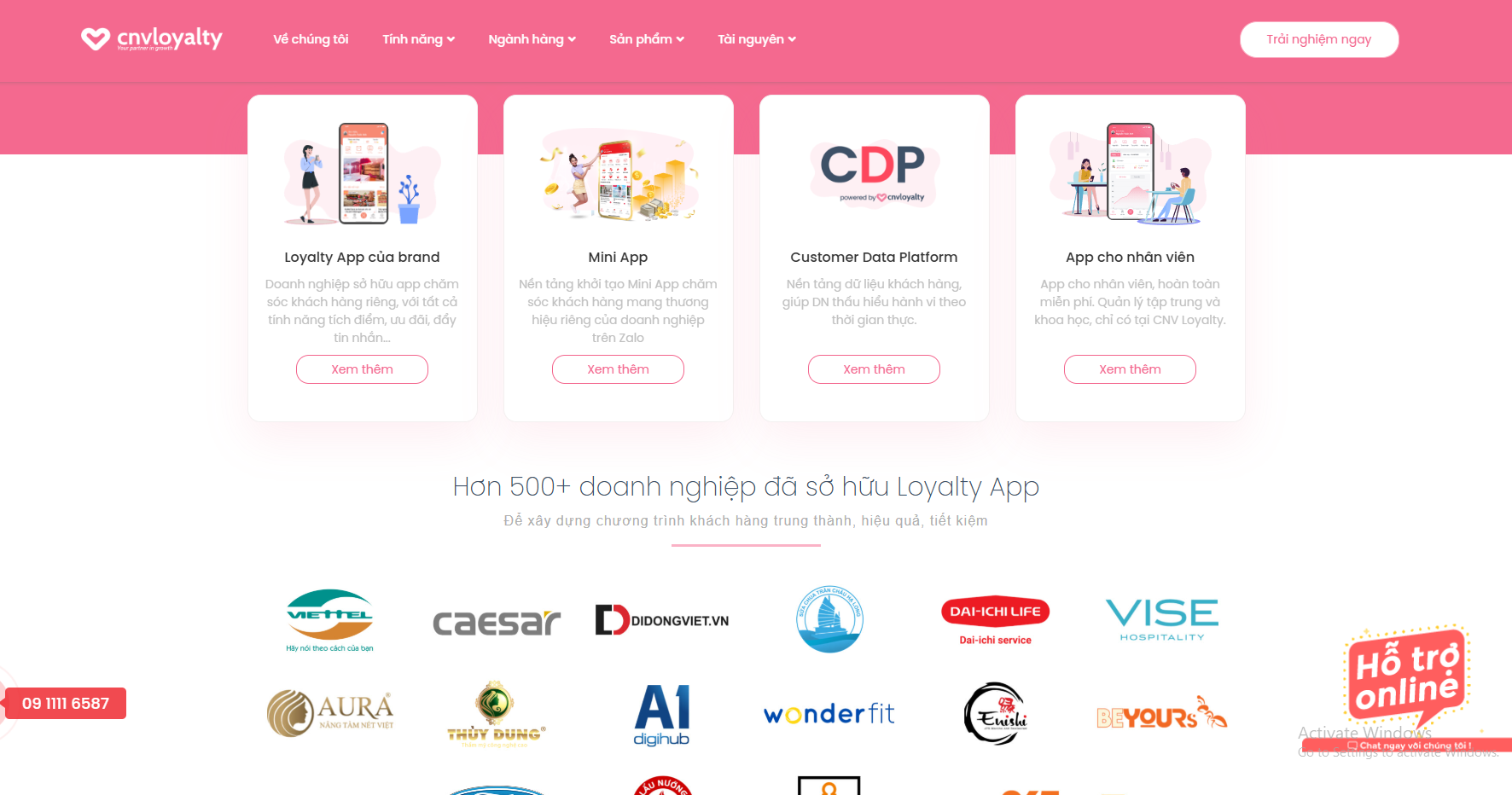 Admatrix Agency - Đơn vị marketing online trọn gói cho doanh nghiệp. 136 CNV CDP – Chuyên cung cấp các giải pháp chăm sóc khách hàng toàn diện cho doanh nghiệp