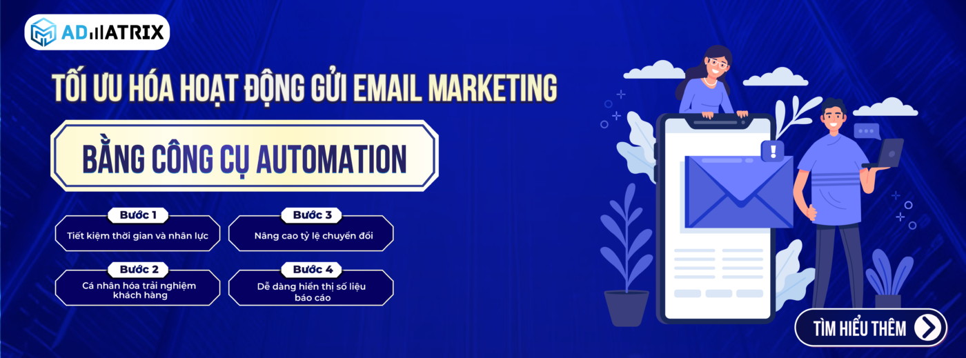 Email Marketing Automation – Cách tối ưu hóa hoạt động gửi Email Marketing
